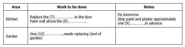 IELTS Listening Practice Test